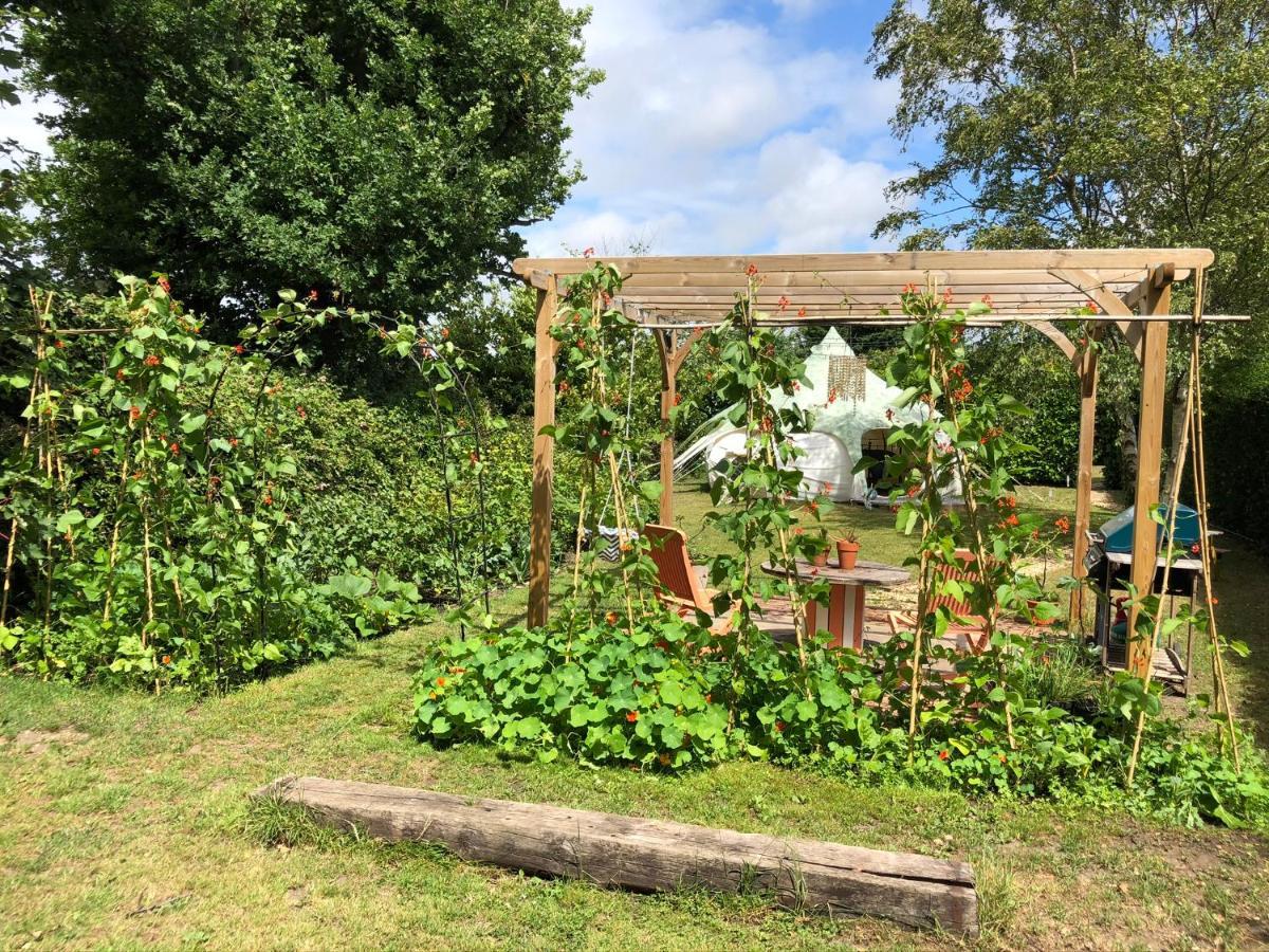 Secret Garden Glamping Hotel Lymington Exterior photo